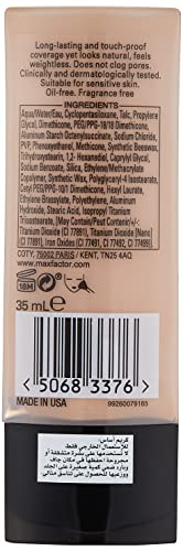 Max Factor Lasting Performance Long Lasting Foundation, No. 035 Pearl Beige, 100 fair (81613114)