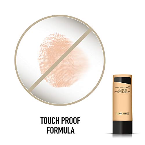 Max Factor Max Factor Lasting Performance Touch Proof Foundation 106 # Natural Beige, 1.1 fluid_ounces