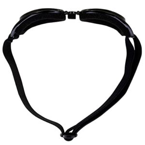 Global Vision Adventure Foldable & Padded Motorcycle Goggles Black Frame with Clear Lens