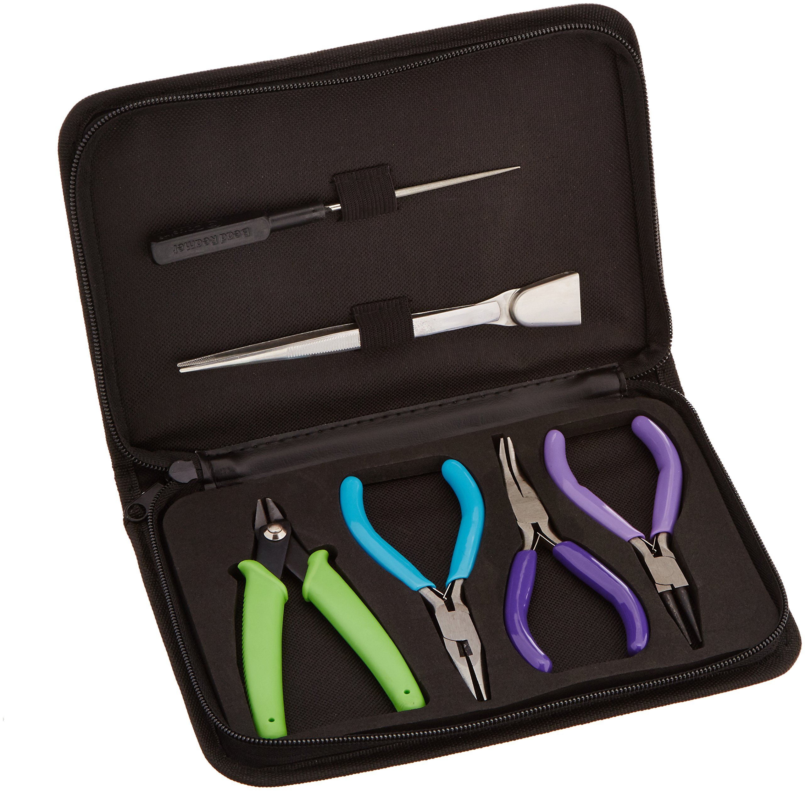 Precision Comfort 6 Piece Jewelry Tool Kit with Carrying Case