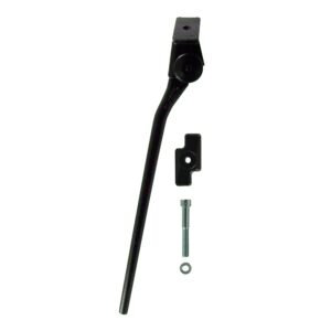 greenfield ks2-305b 305mm kickstand fits large frames black, 305 mm (for bikes 22" and over)