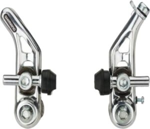 shimano br-ct91 altus cantilever brake (silver,)