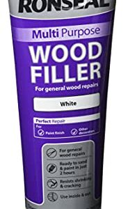 Ronseal Multi Purpose Wood Filler 325g, White