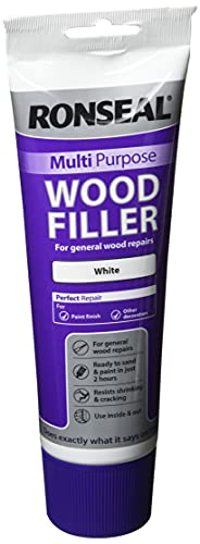 Ronseal Multi Purpose Wood Filler 325g, White