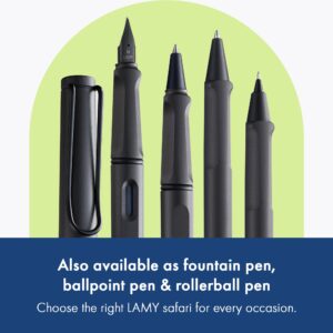 LAMY safari umbra - Mechanical Pencil with ergonomic grip & body made of robust ASA plastic - ideal for drawing & writing - including LAMY M 41 fine line refill 0.5 mm & eraser tip