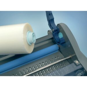 GBC Thermal Laminating Film Roll, 2 Pack, NAP II, 1" Poly-In Core, 1.7 Mil Laminate Rolls, 12" x 300', School Lamination (3125365EZ)