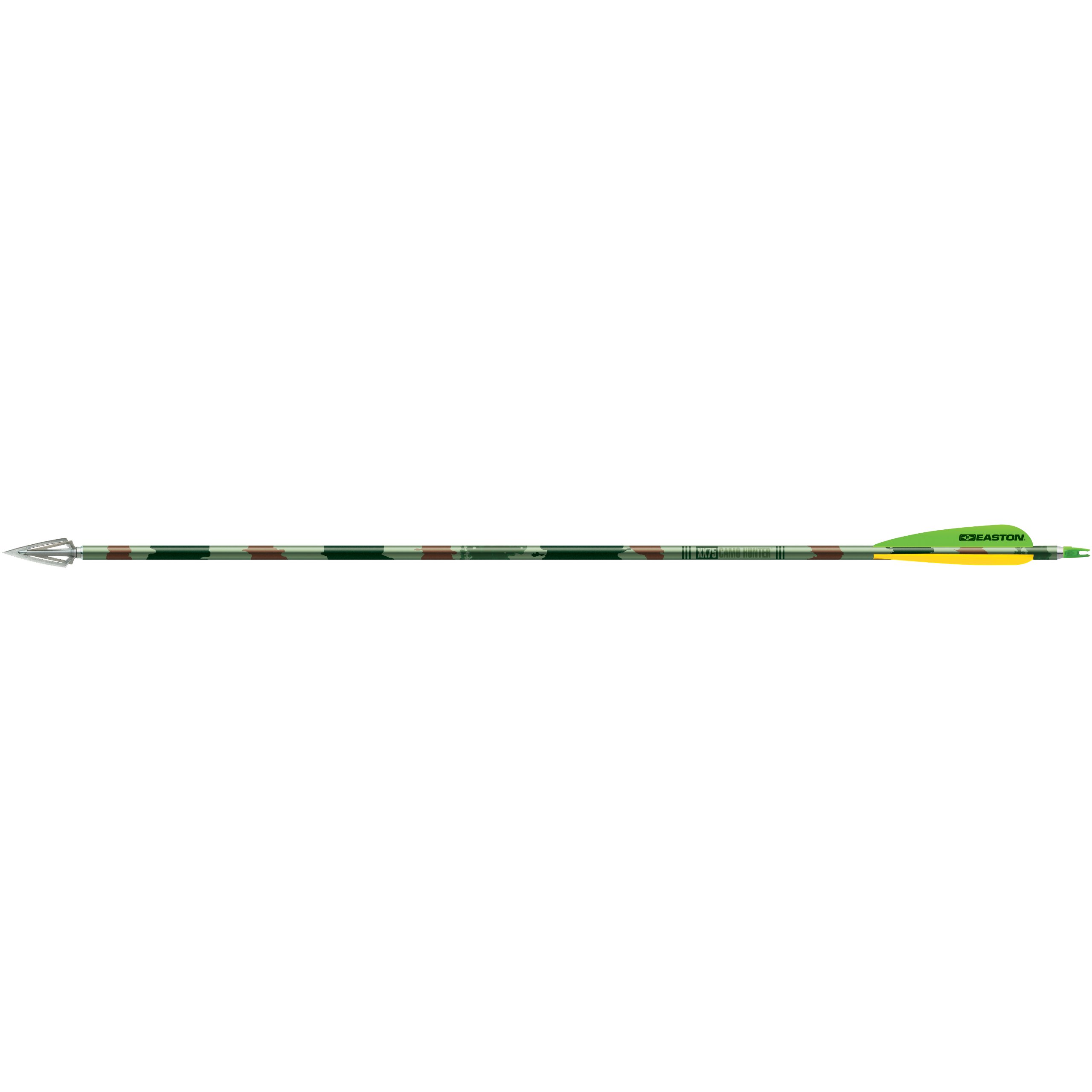 Easton Camo Hunter XX75 Shafts 2413 Doz, Camo