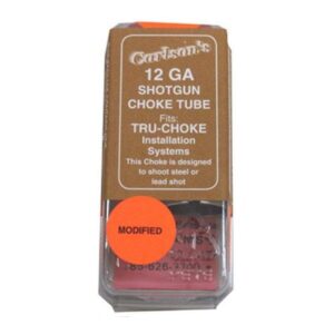 carlsons choke tubes 12 gauge for tru-choke [ modified | 0.710 diameter ] stainless steel | flush mount replacement choke tube | made in usa