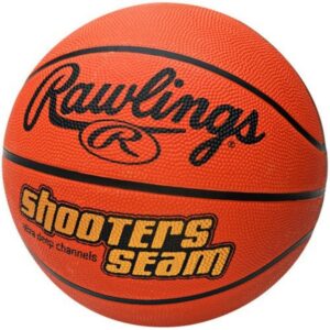 rawlings shooters seam rubber mini basketball