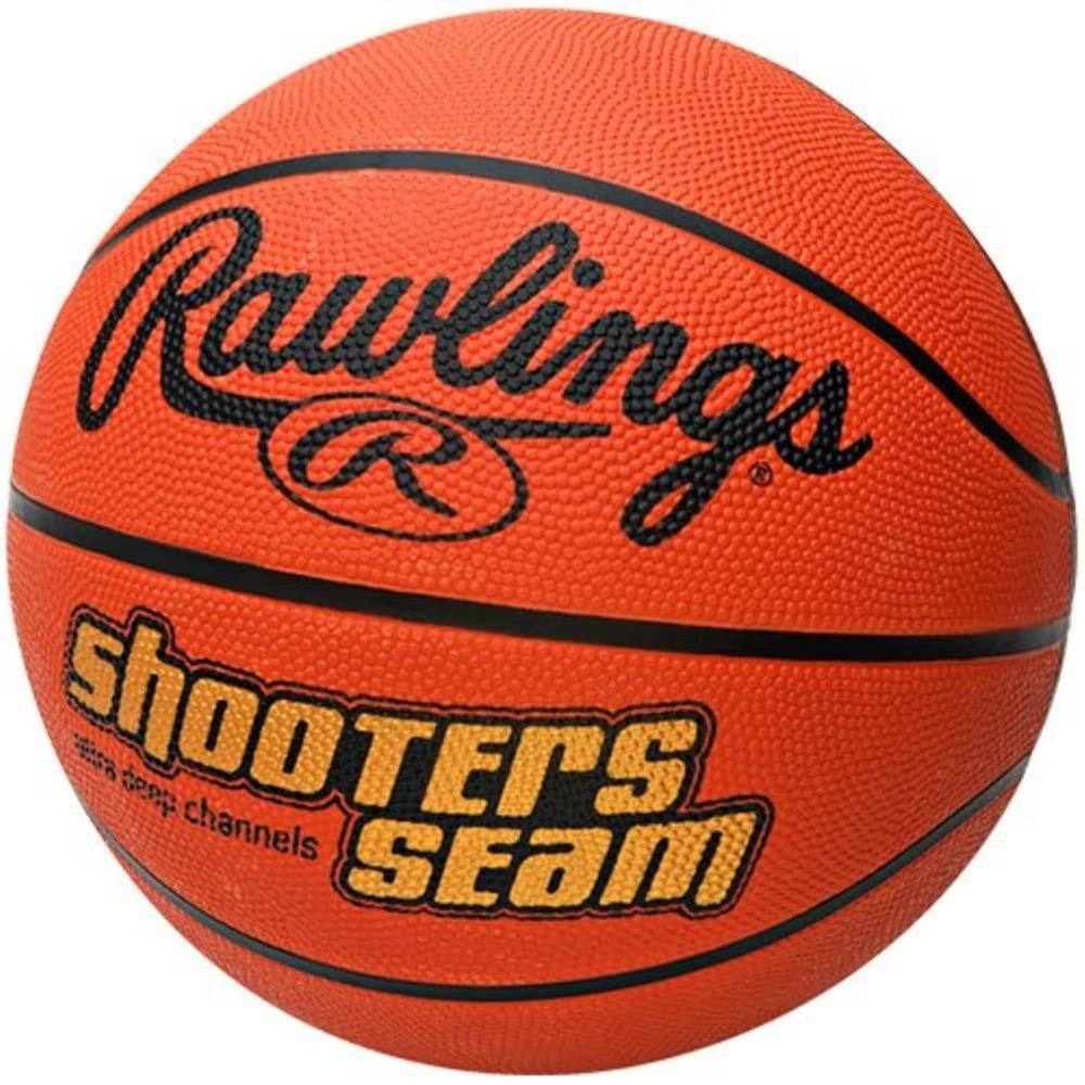 Rawlings Shooters Seam Rubber Mini Basketball