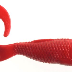 Berkley Gulp! Swimming Mullet, Red, 4"