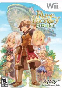 rune factory: frontier - nintendo wii