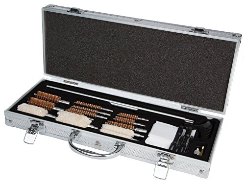 Hoppe's Universal Gun Cleaning Accessory Kit Silver, standart