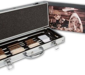 Hoppe's Universal Gun Cleaning Accessory Kit Silver, standart