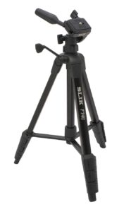 slik f740 tripod (with head)