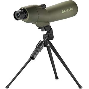 BARSKA Colorado Waterproof Spotting Scope Black