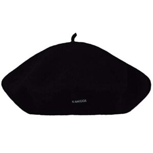 kangol modelaine beret - black/1sfm black, one size