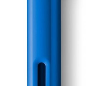 Lamy AL-star Fountain Pen - Elegant Design Cool Pens, Best Pens For Smooth Writing, Light Aluminum - Ocean Blue Medium Point Pen