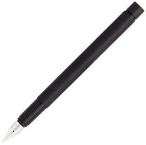 lamy cp1 fountain pen - f nib - black