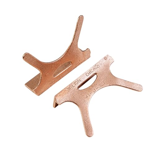 Wilton 5" Copper Vise Jaw Caps (404-5)