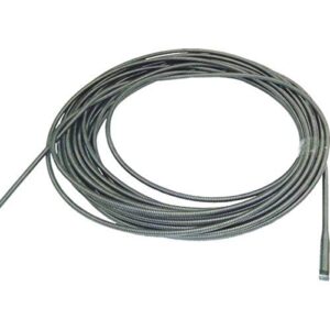 ridgid 37847 c-32 inner core cable for k-3800 and k-375 drum machines, 3/8" x 75' drain cleaning cable, gray