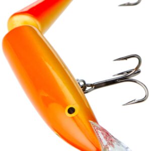 Rapala Jointed 05 Fishing lure, 2-Inch, Gold Fluorescent Red