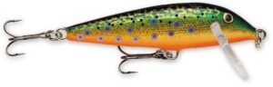 rapala countdown 01 fishing lure, 1-inch, brook trout