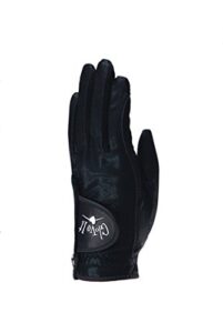 glove it women's black golf glove (small, left hand)