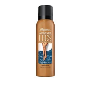 sally hansen airbrush legs, leg spray-on makeup, medium glow 4.4 oz