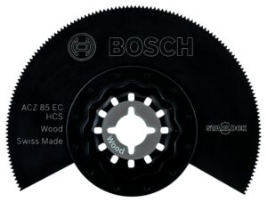 bosch 2329814 hcs segment saw blade, black