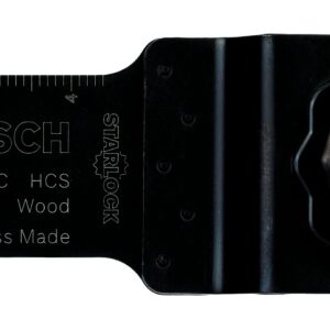 Bosch 2330105 Hcs Plunge Cut Saw Blade, Black