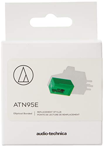 Audio-Technica ATN95E Replacement Stylus for AT95E Cartridge Green