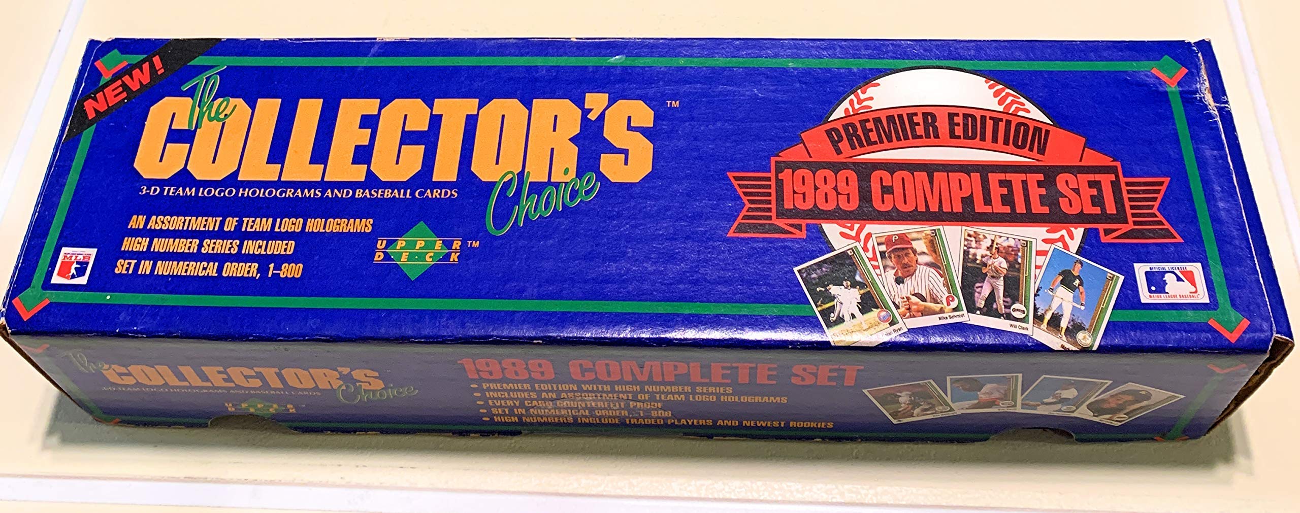 1989 Upper Deck Factory (Sealed) Set