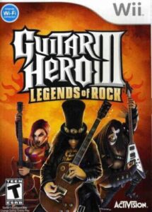 guitar hero iii: legends of rock - nintendo wii (game only)