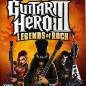 Guitar Hero III: Legends of Rock - Nintendo Wii (Game only)