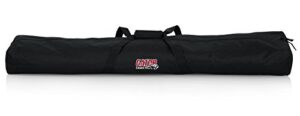 gator cases stand carry bag with 50" interior; holds (2) speaker, microphone or lighting stands (gpa-spkstdbg-50),black