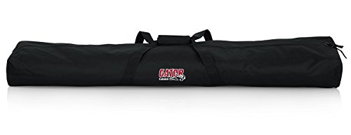 Gator Cases Stand Carry Bag with 50" Interior; Holds (2) Speaker, Microphone or Lighting Stands (GPA-SPKSTDBG-50),Black