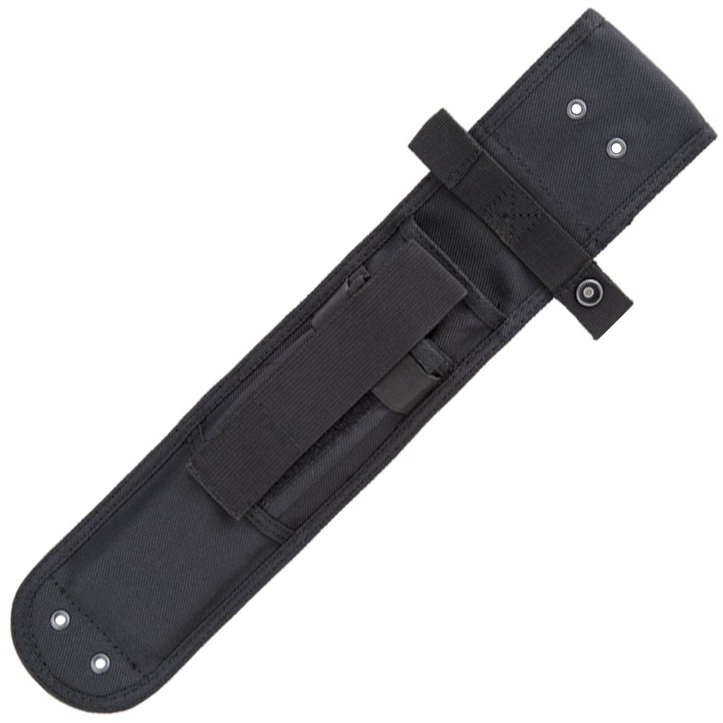 KA-BAR BKR7-BRK Combat Utility , Black, 7-Inch