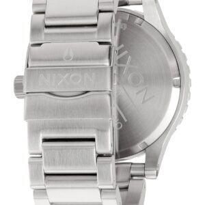 NIXON 51-30 Chrono. 100m Water Resistant Men’s Watch (XL 51mm Watch Face/ 25mm Stainless Steel Band)