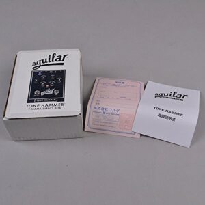 Aguilar Tone Hammer Preamp/Direct Box