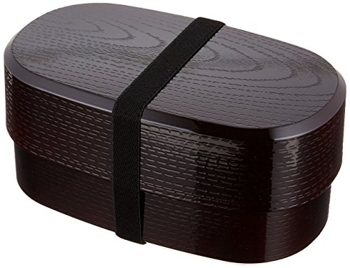 Hakoya Wood Grain Lunch Box, Tame