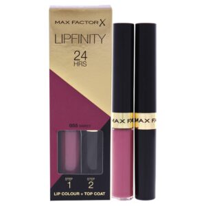 max factor lipfinity, 055 sweeten, 0.14 ounce