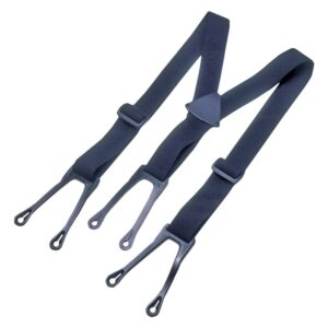 a&r sports suspenders, senior , black