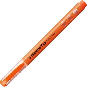 KOKUYO Beetle Tip 3-Way Highlighter Pen, 5-Color Set (PM-L301-5S)