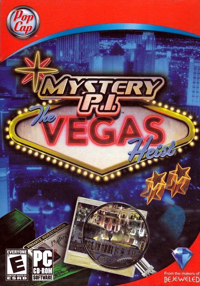 Mystery P.I. Vegas Heist - PC