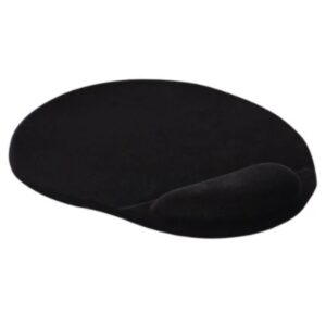 Q-Connect Gel Mouse Mat - Black