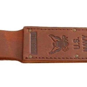 Full-size Brown Leather USN Sheath