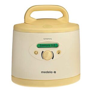 Medela Symphony Breast Pump Hospital Grade Single or Double Electric Pumping Efficient and Comfortable