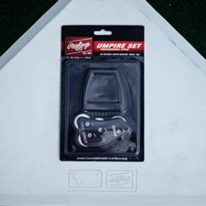 Rawlings | Umpire Accessories Set | Includes 4-Dial Indicator, Brush & Bag