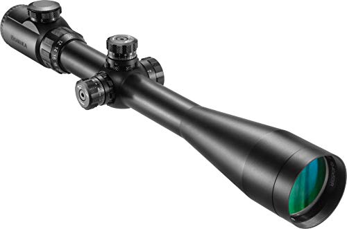 Barska AC10550 10-40x50 Extreme 30mm Scope Illuminated Reticle with Rings and Sunshade